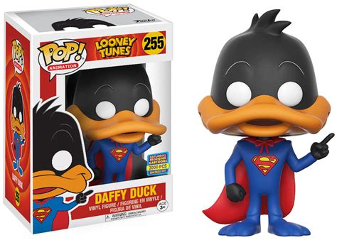 Funko Pop Animation Looney Tunes Daffy Duck Stupor Duck Sdcc Figure