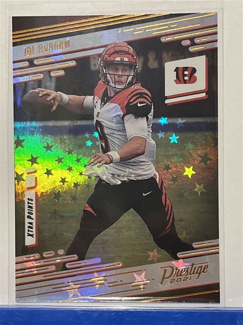 2021 Panini Prestige Xtra Points Astral 71 Joe Burrow For Sale