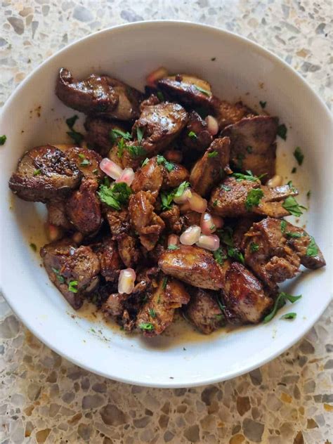 Baked Chicken Livers Recipe Artofit