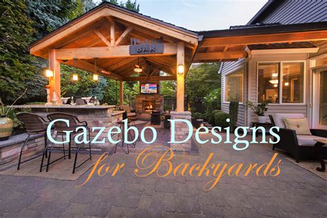 Outdoor Gazebo Plans