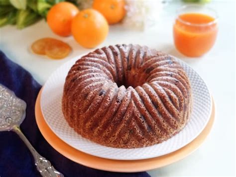 Cake Oranges Confites Et P Pites De Chocolat Recette Par Cuisine D Aub Ry