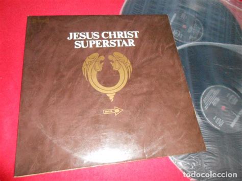 Jesus Christ Superstar Bso Ost 2lp 1971 Mca Gat Comprar Discos Lp