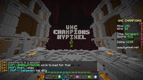 Minecraft Hypixel Uhc 1 Youtube