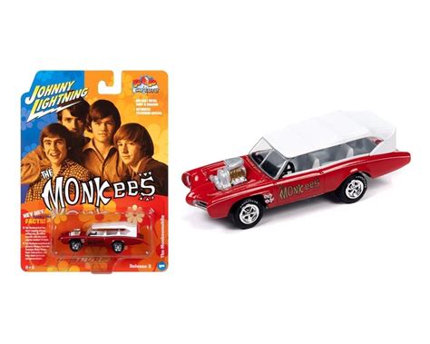 Johnny Lightning 1 64 The Monkees Monkeemobile Pop Culture 2023