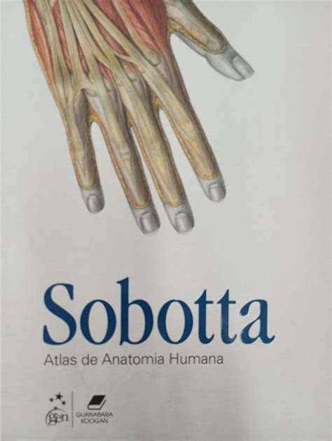 Livro Sobotta Atlas De Anatomia Humana 3 Volumes Anatomia Geral E