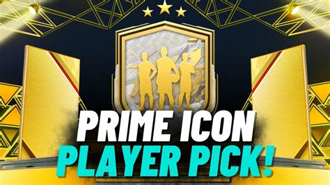 I Finally Completed The Prime Icon Player Pick Youtube