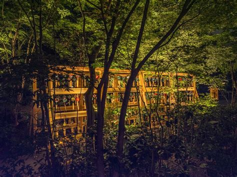 Tokyo Japan Nighttime Urban Architecture HDRi Maps And Backplates