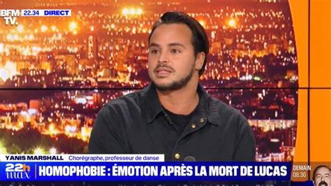 Gala Video Yanis Marshall Victime Dhomophobie Il Raconte On M