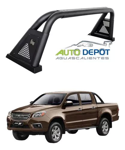 Rollbar Sport Jac Frison T Go Rhino Negro Meses Sin