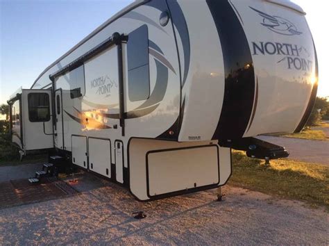 2017 Used Jayco NORTH POINT 377RLBH Fifth Wheel in Wisconsin, WI ...