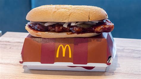 Mcrib Available