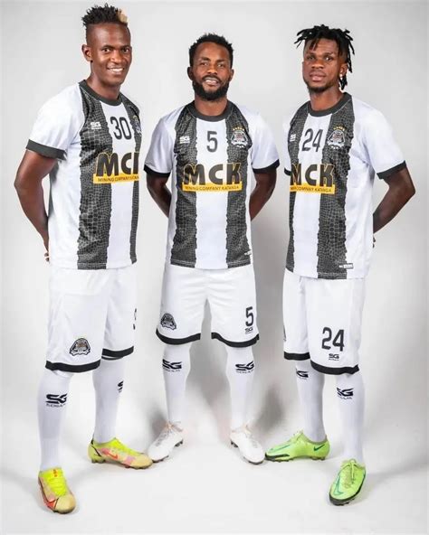 TP Mazembe 2022 23 Home Kit