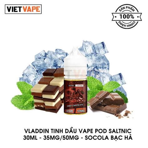 Vladdin Socola B C H Salt Nic Ml Tinh D U Vape Ng T