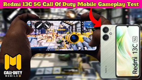 Redmi C G Call Of Duty Mobile Gameplay Test Redmi C G Cod Mobile