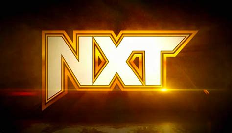 WWE Changes NXT Logo Again Bringing Back Traditional Gold-And-Black Scheme - eWrestling | WWE ...