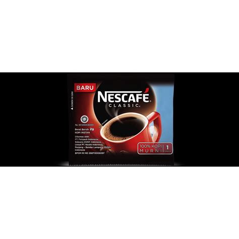 Jual Nescafe Classic Sachet Shopee Indonesia