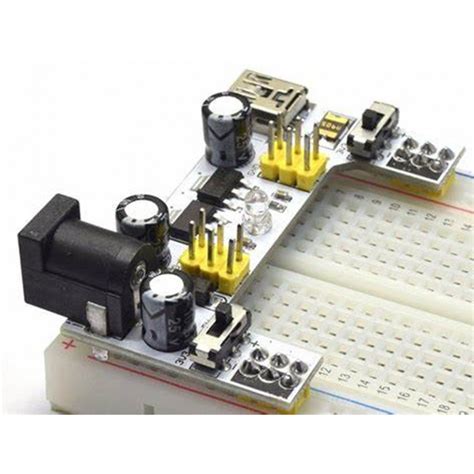 Mb102 2 Channel 3 3V 5V Breadboard Power Supply Module