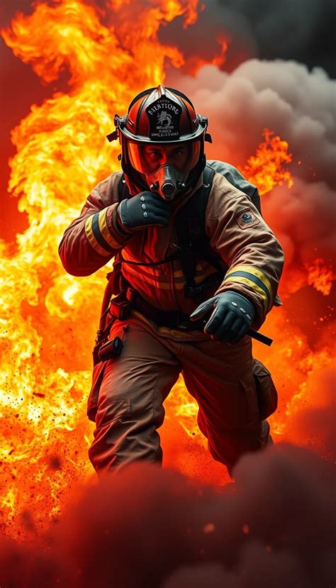 🔥 Free Download Firefighter Wallpaper For Computer By Jamieross