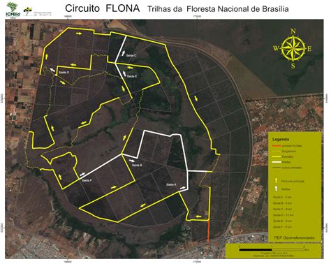 Floresta Nacional de Brasília ganha maior trilha de mountain bike em