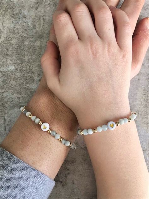 Mama Mini Bracelet Set Mom Daughter Twinning Bracelets Etsy