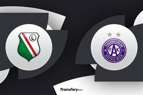 Liga Konferencji Europy Składy na mecz Legia Warszawa Austria Wiedeń