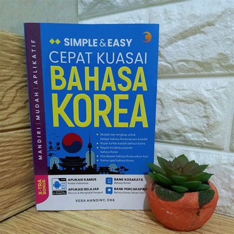 Jual BUKU BAHASA KOREA SIMPLE EASY CEPAT KUASAI BAHASA KOREA CAESAR