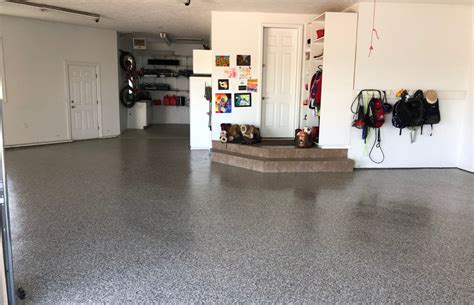 Looks & Lasts Like Granite | Granite Garage Floors