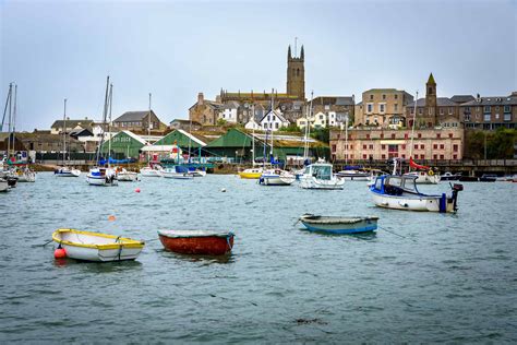Penzance England | Guided escorted Tour for seniors - Odyssey Traveller