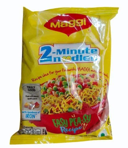 Wheat Flour Nestle Maggi Noodles, Packaging Size: 70g at ₹ 12.8/packet ...