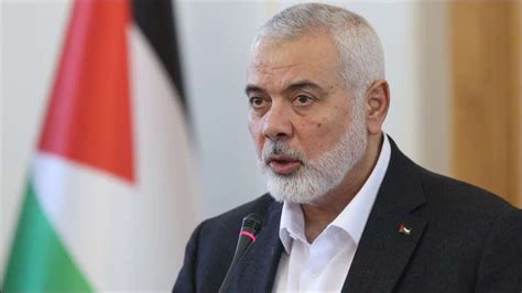 10 members of Hamas chief Ismail Haniyeh's family, including his sister ...