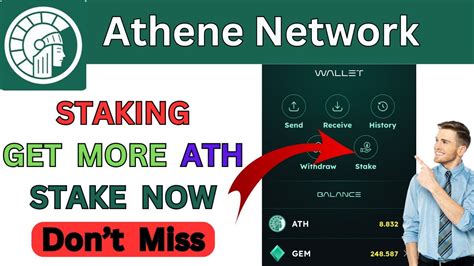 Athene Network Mining App Staking Ath Athene Mining App Ath Stake