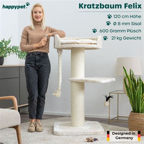 Happypet Premium Kratzbaum Grosse Katzen Kaufland De