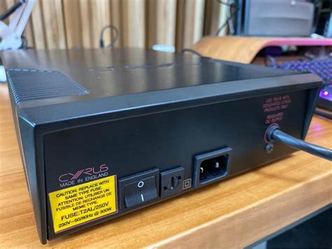 Cyrus Psx R Power Supply Pre Power Amps Energizer In Magnessium