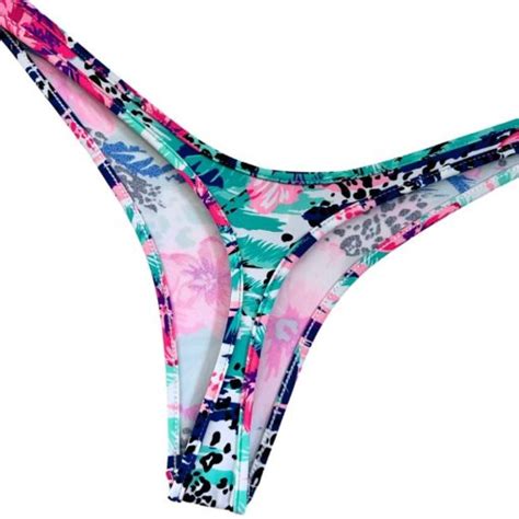 Hot Tropics Classic T Back Bikini Bottom Micro Gigi