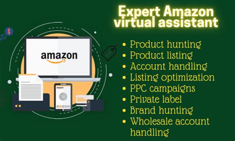 Be Your Amazon Virtual Assistant Expert Amazon Fba Virtual Assistant