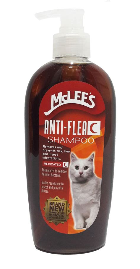 Mc Lee's Anti Flea Cat Shampoo 300 ml