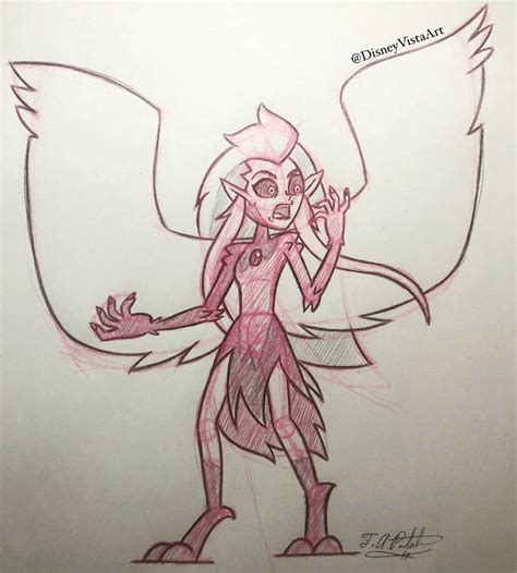 Harpy Eda By Disneyvista On Deviantart