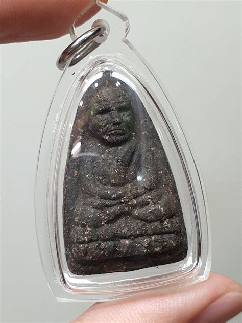 Lp Thuad Phim Yai Lang Yant Thai Amulet Hobbies Toys Memorabilia