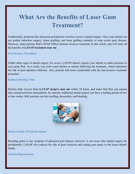 What Are The Benefits Of Laser Gum Treatment Darren Fuller Page