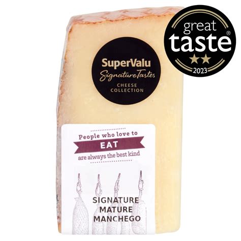 SuperValu Signature Tastes Mature Manchego 1 Kg Storefront EN