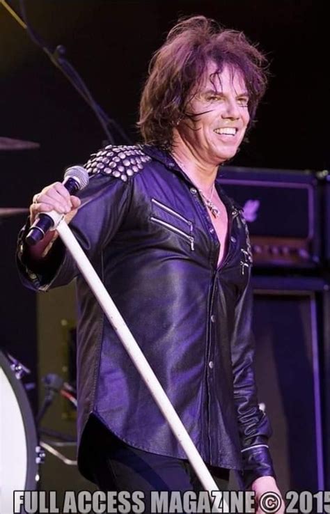 Joey Tempest Europe Punk Smile Fashion Sweden Moda Fashion