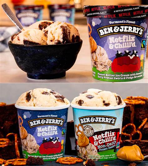 Ben And Jerrys Announces New Netflix And Chilld Ice Cream Flavor Here