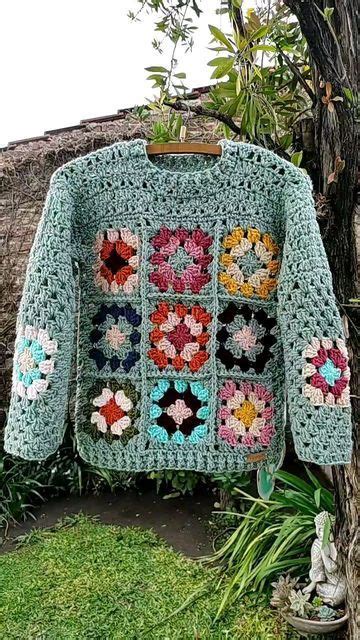 Tejidos de diseño a Crochet Teje que Protege on Instagram