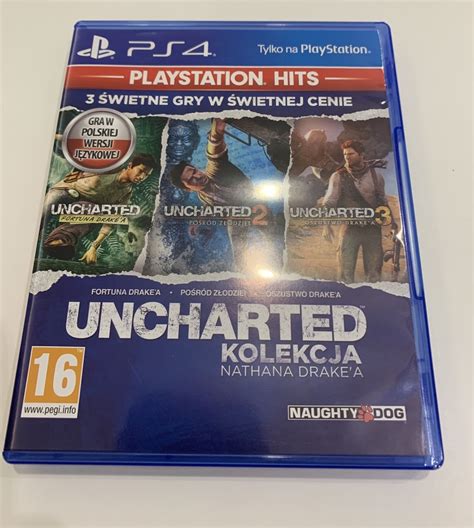 Uncharted Kolekcja Nathana Drake A PS4 PS5 Warszawa Kup Teraz Na