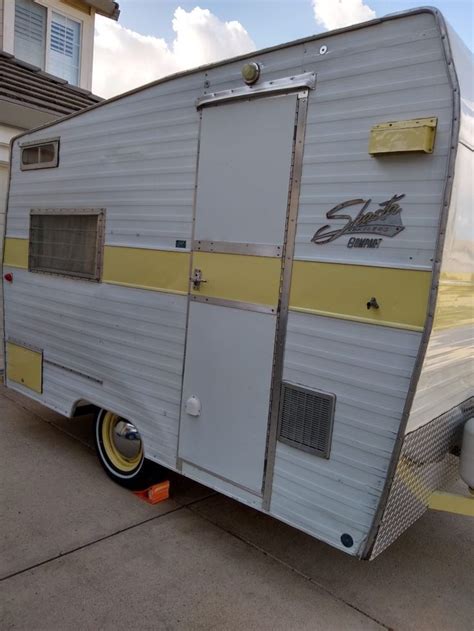 1968 Compact Shasta Trailershasta For Salececilia The Shasta In 2022