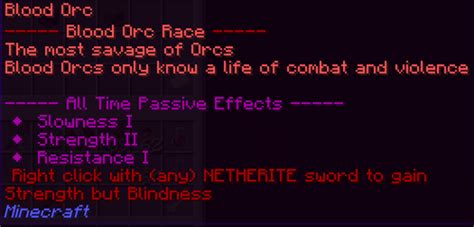 Orc Minecraft Oracle Rp Wiki Fandom