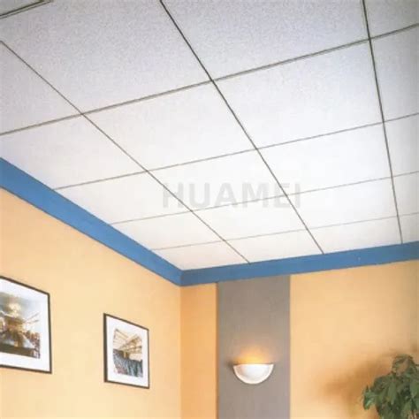 Wholesale Soundproofing Ceiling Fiberglass Ceiling Acoustical Tile Factory Glass Wool Ceiling