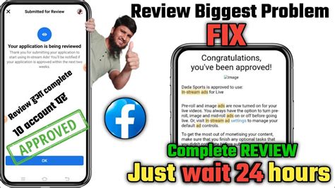 Solved 101 Facebook In Stream Ads Review Monetization Problems