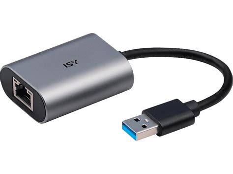 Isy Iad A Usb Adapter Silber Usb Adapter Saturn