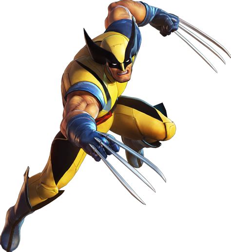 marvel ultimate alliance 3 Wolverine by steeven7620 on DeviantArt ...